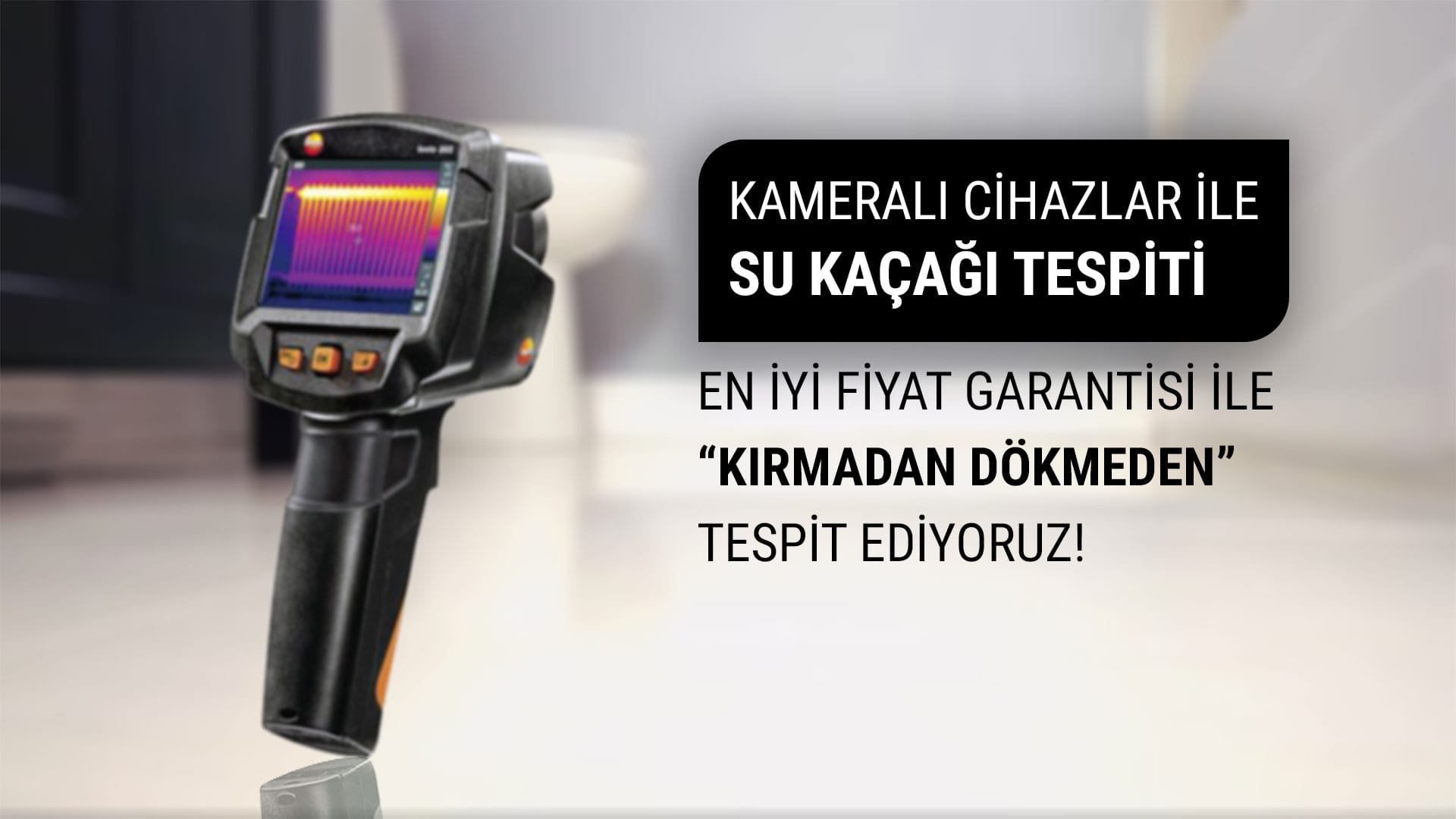 Kazan Su Kaçağı Tespiti