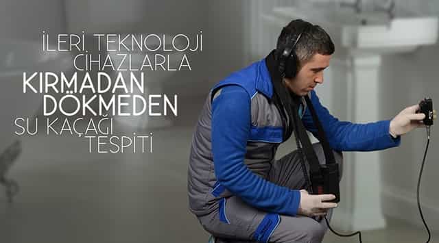Kazan Su Kaçağı Tespiti